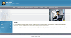 Desktop Screenshot of itelium.eu