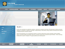 Tablet Screenshot of itelium.eu